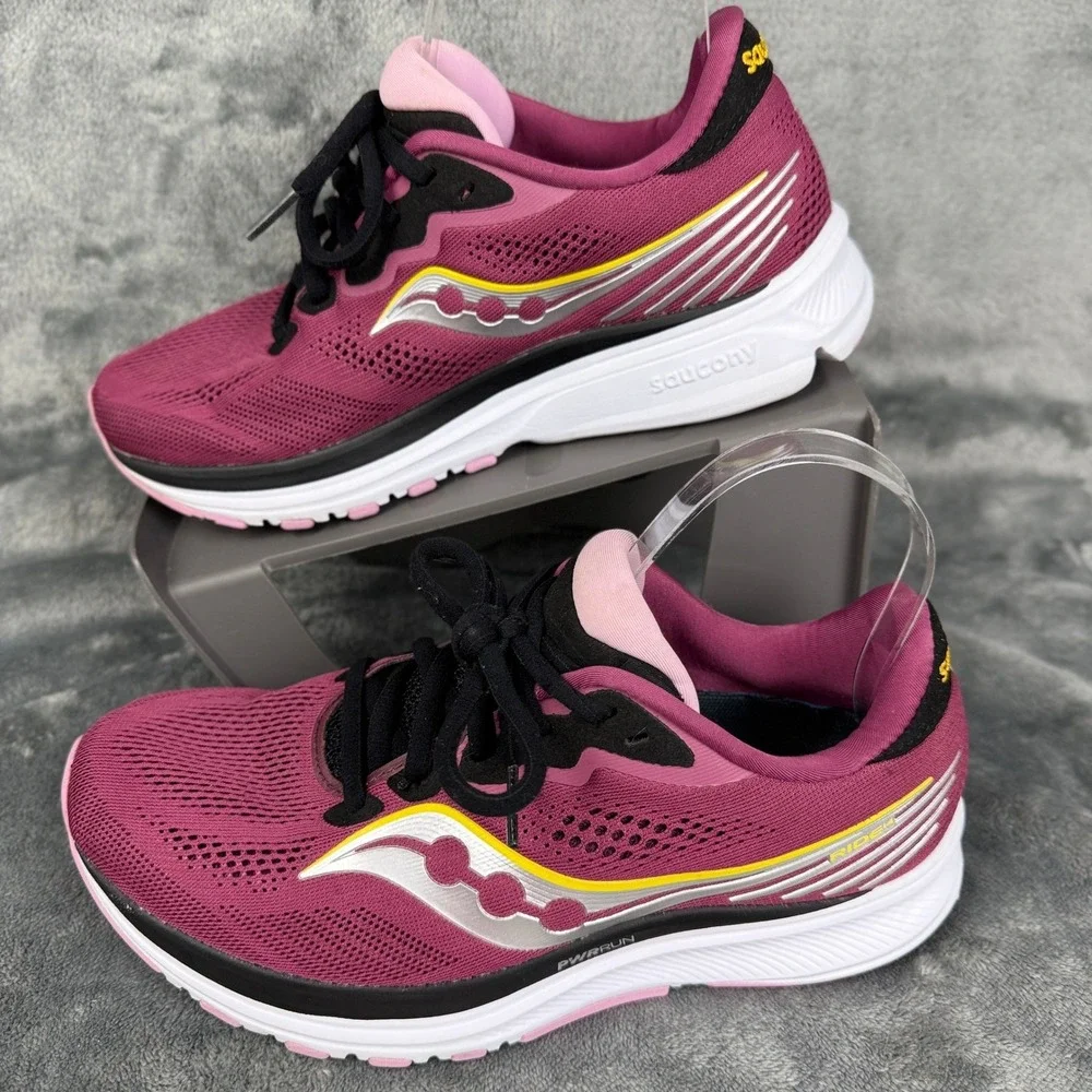 Saucony‎ Womens Running Shoes S10650 18 Berry Athletic Sneakers